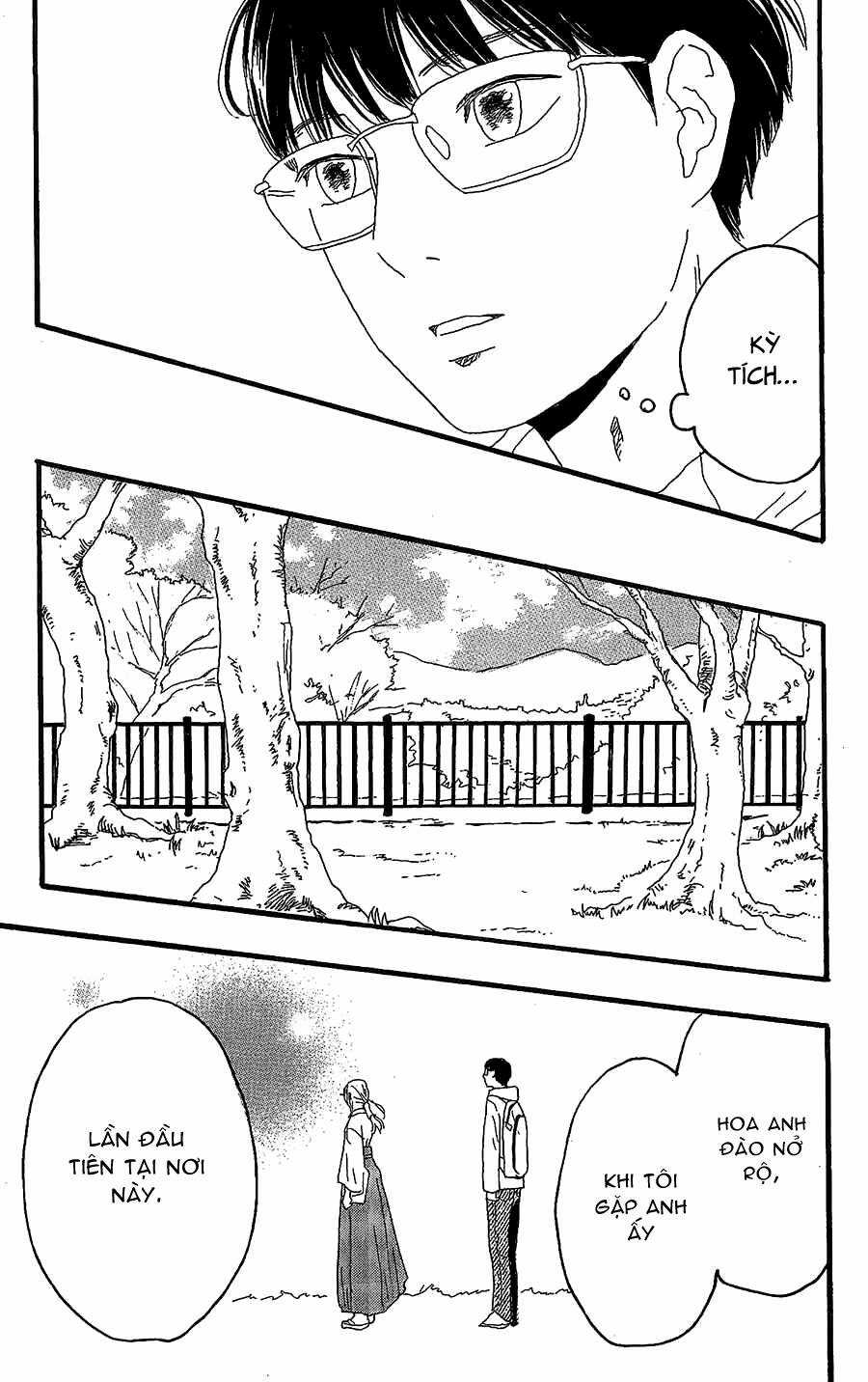 Machida-Kun No Sekai Chapter 14 trang 23