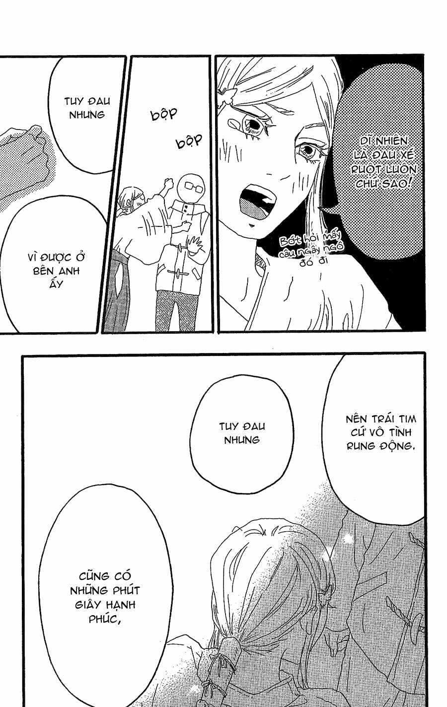 Machida-Kun No Sekai Chapter 14 trang 25