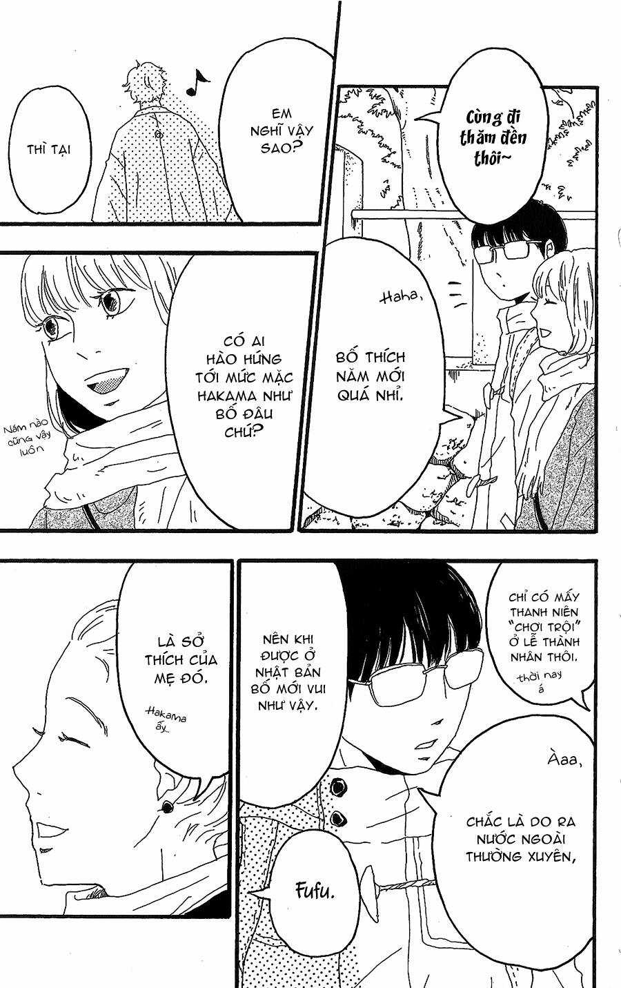 Machida-Kun No Sekai Chapter 14 trang 3