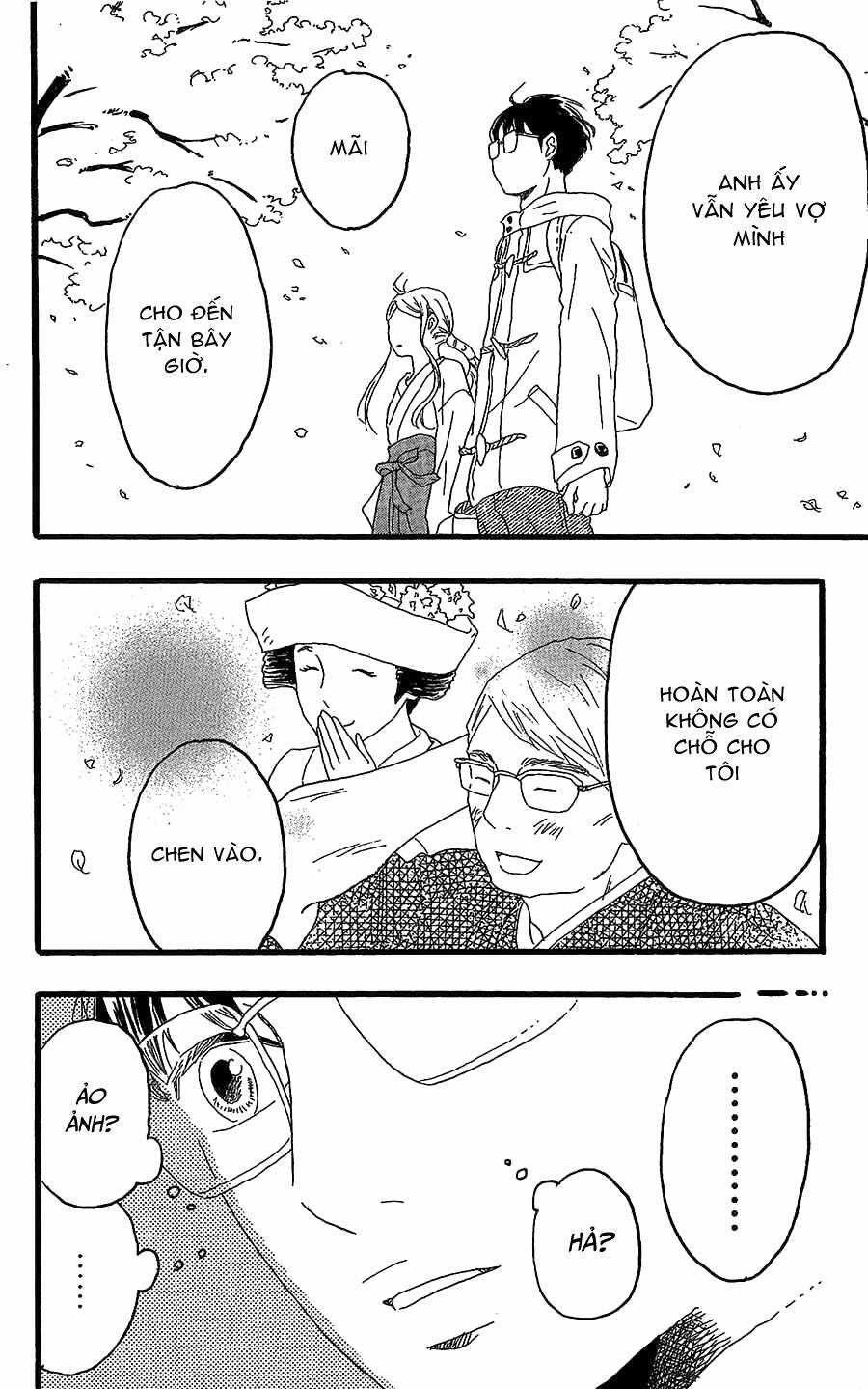 Machida-Kun No Sekai Chapter 14 trang 30