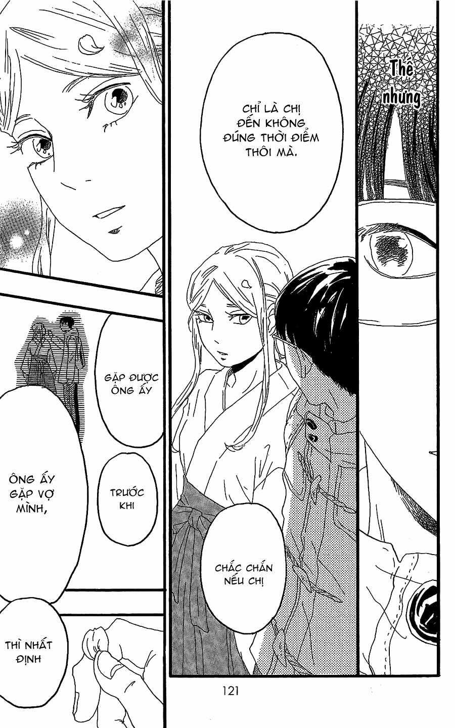 Machida-Kun No Sekai Chapter 14 trang 31