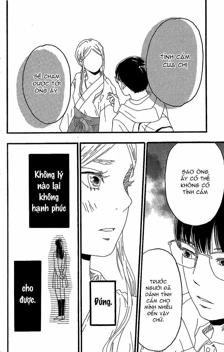 Machida-Kun No Sekai Chapter 14 trang 32