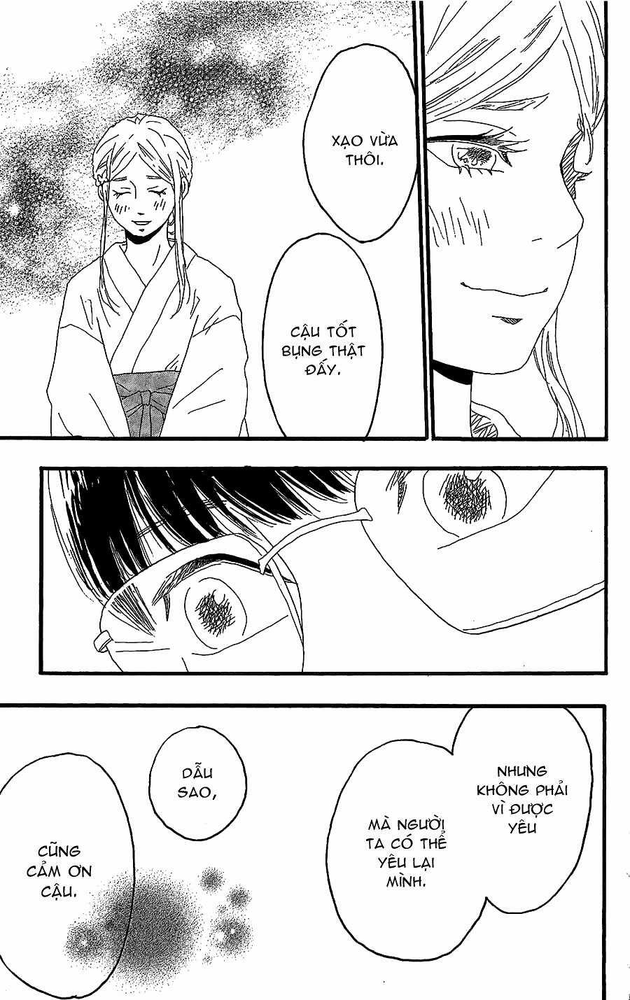 Machida-Kun No Sekai Chapter 14 trang 33