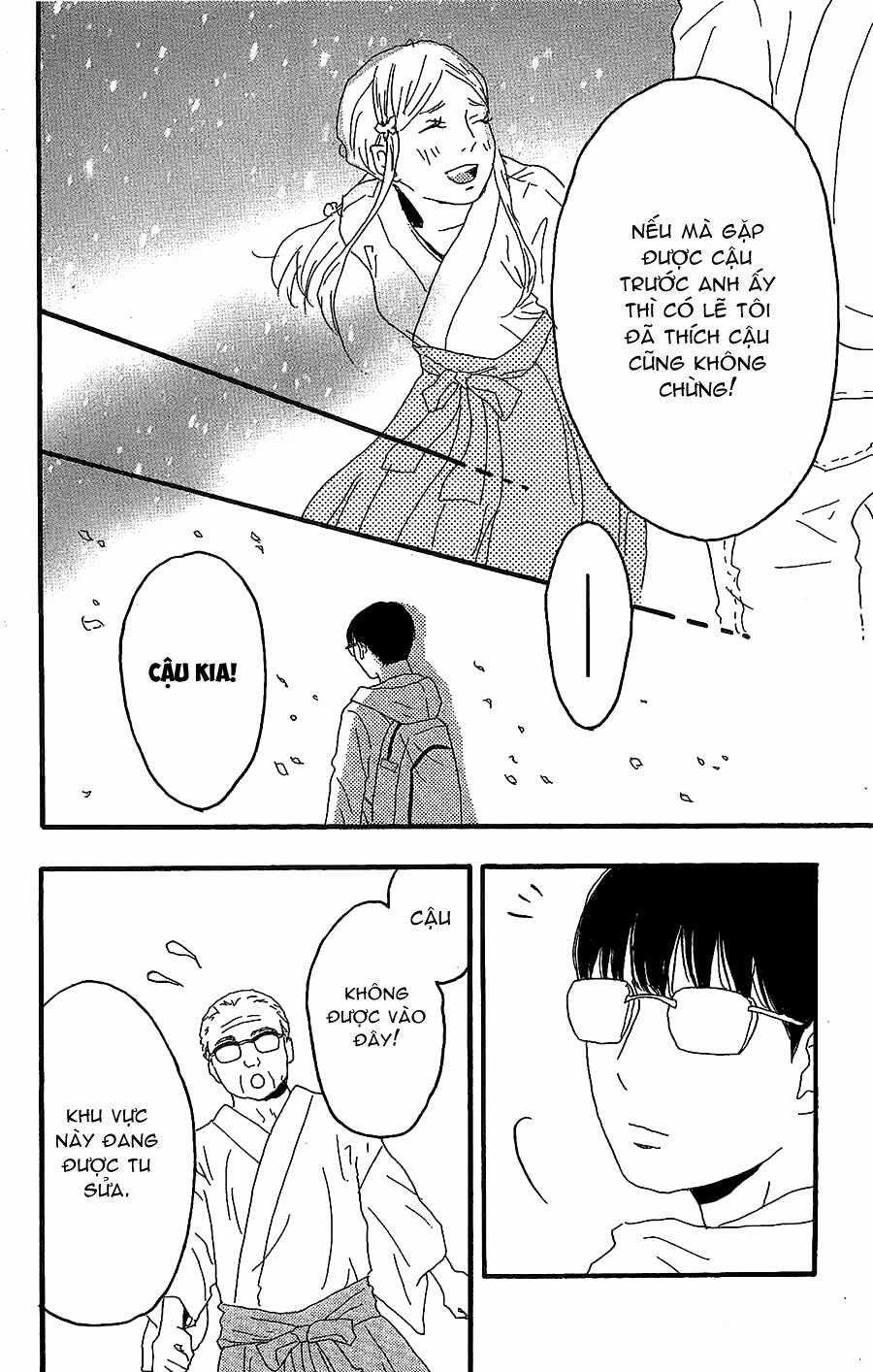 Machida-Kun No Sekai Chapter 14 trang 34