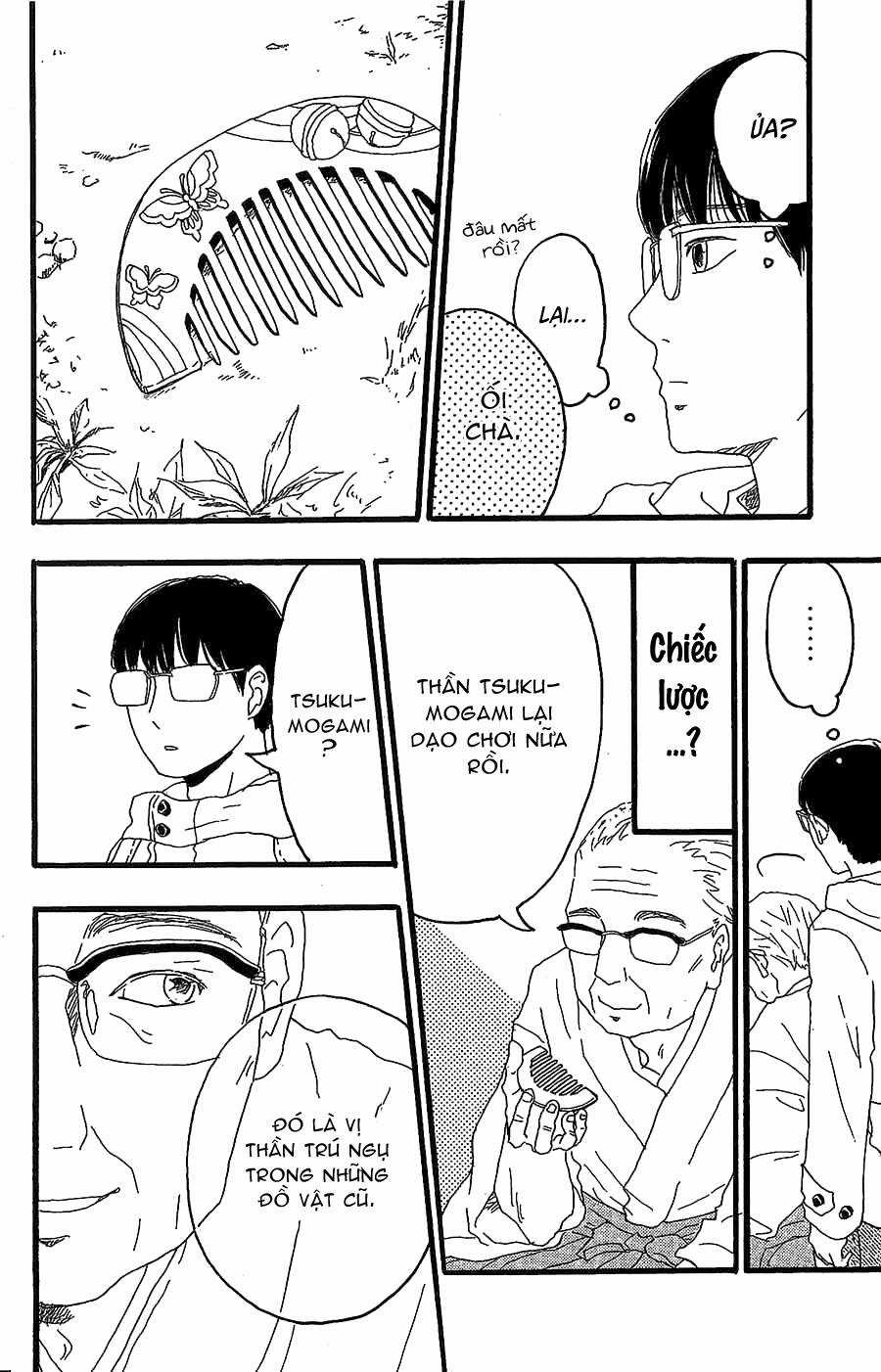 Machida-Kun No Sekai Chapter 14 trang 36