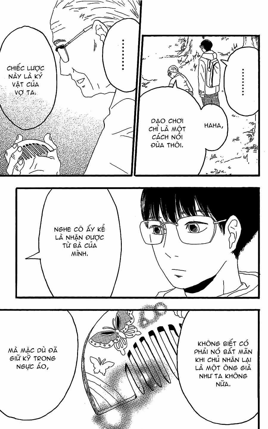 Machida-Kun No Sekai Chapter 14 trang 37