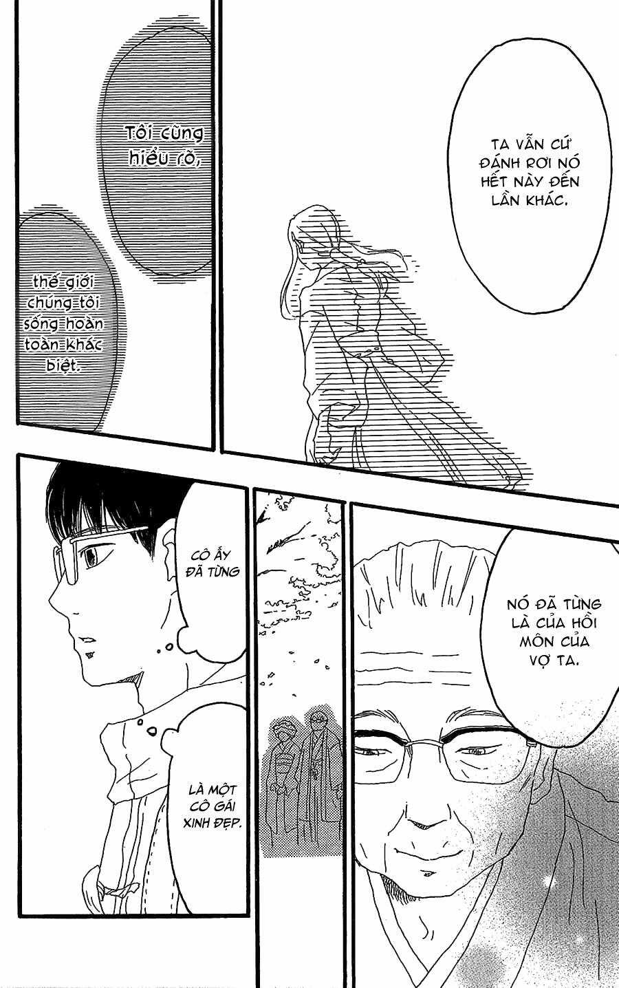 Machida-Kun No Sekai Chapter 14 trang 38