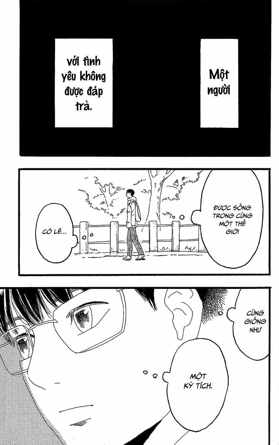 Machida-Kun No Sekai Chapter 14 trang 39