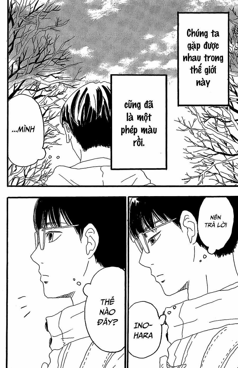 Machida-Kun No Sekai Chapter 14 trang 40