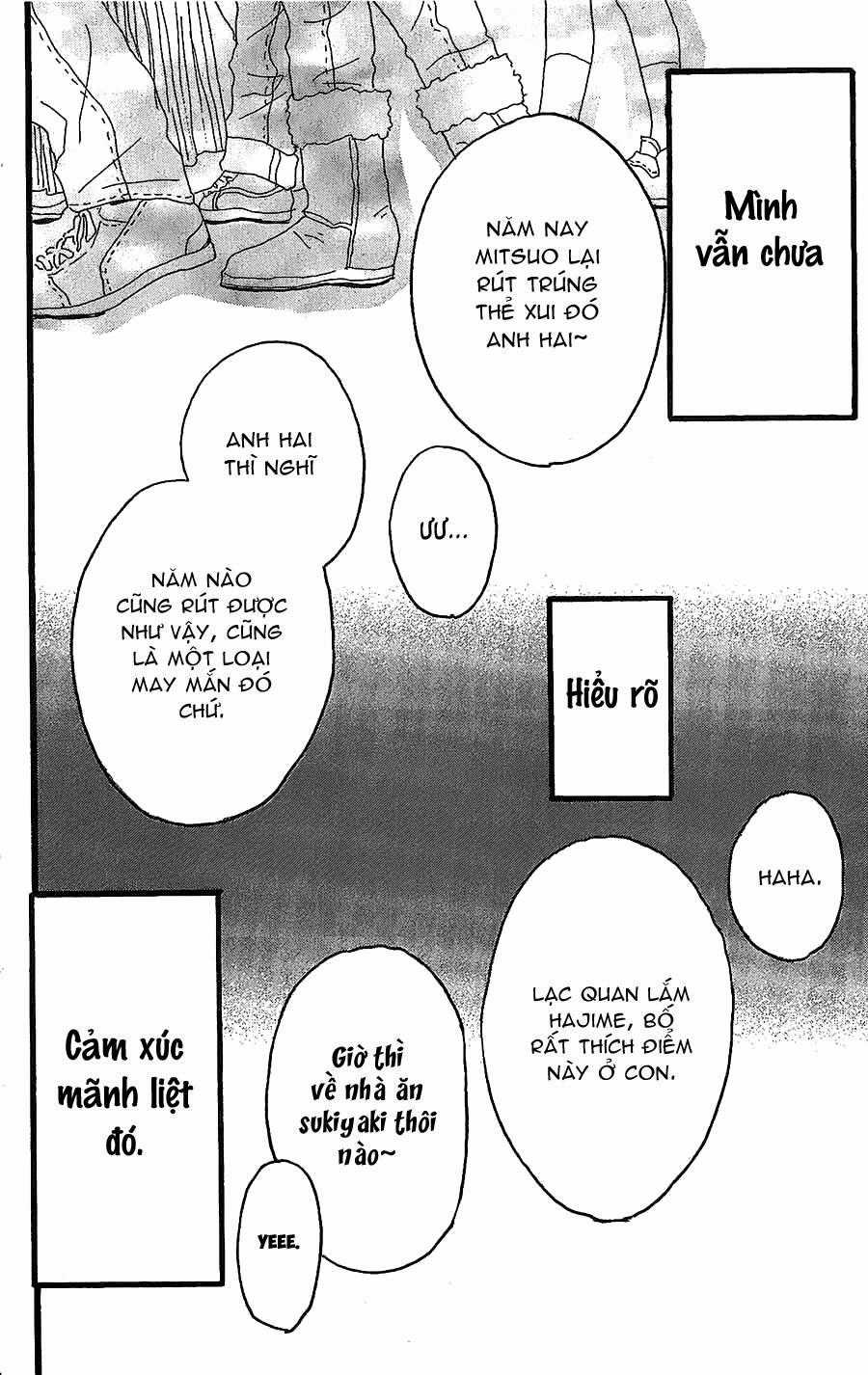 Machida-Kun No Sekai Chapter 14 trang 42