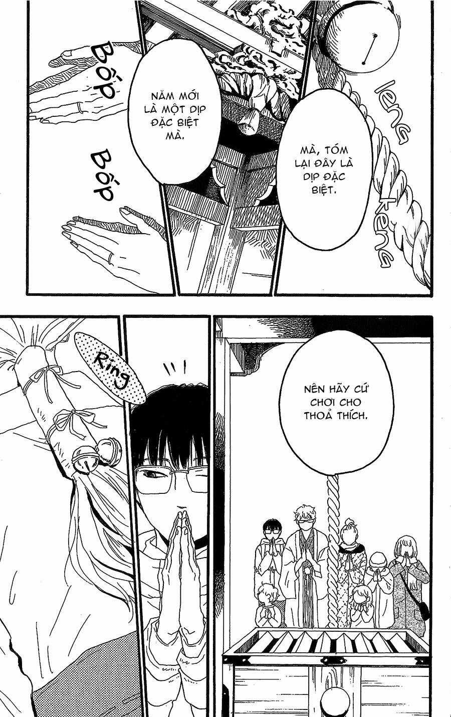 Machida-Kun No Sekai Chapter 14 trang 5