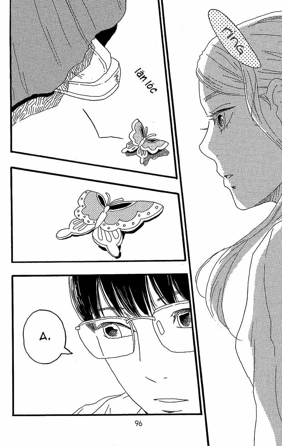 Machida-Kun No Sekai Chapter 14 trang 6