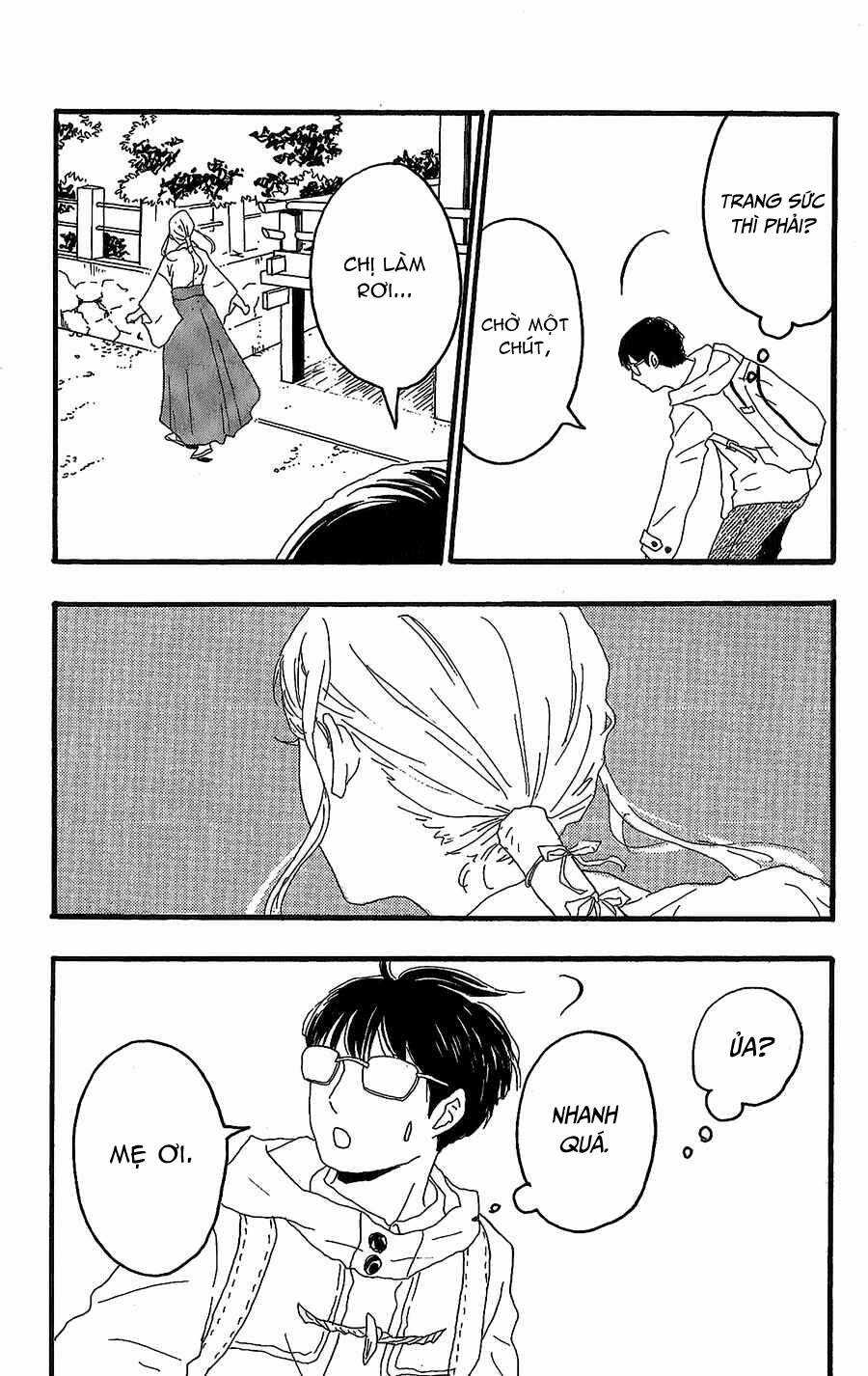 Machida-Kun No Sekai Chapter 14 trang 7