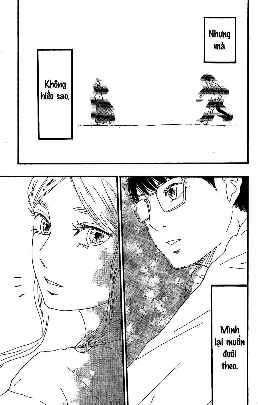 Machida-Kun No Sekai Chapter 14 trang 9