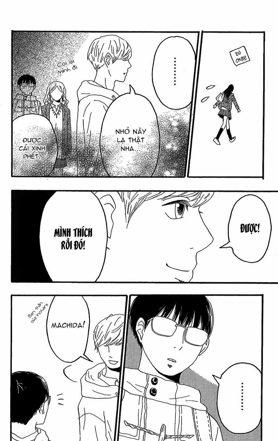 Machida-Kun No Sekai Chapter 15 trang 10