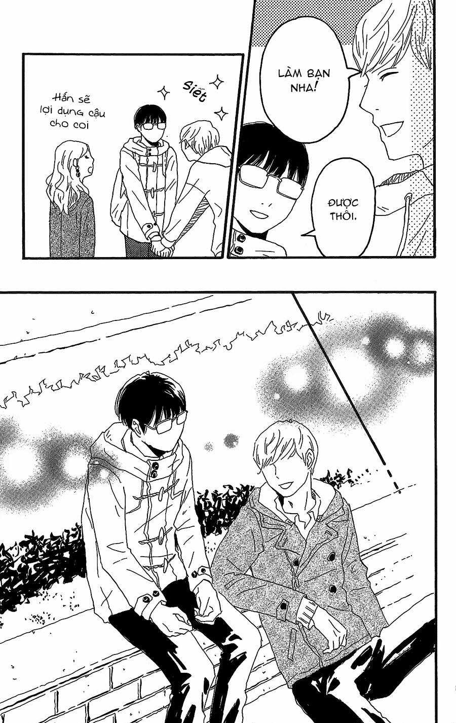 Machida-Kun No Sekai Chapter 15 trang 11