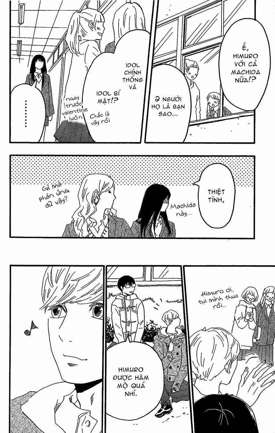 Machida-Kun No Sekai Chapter 15 trang 12