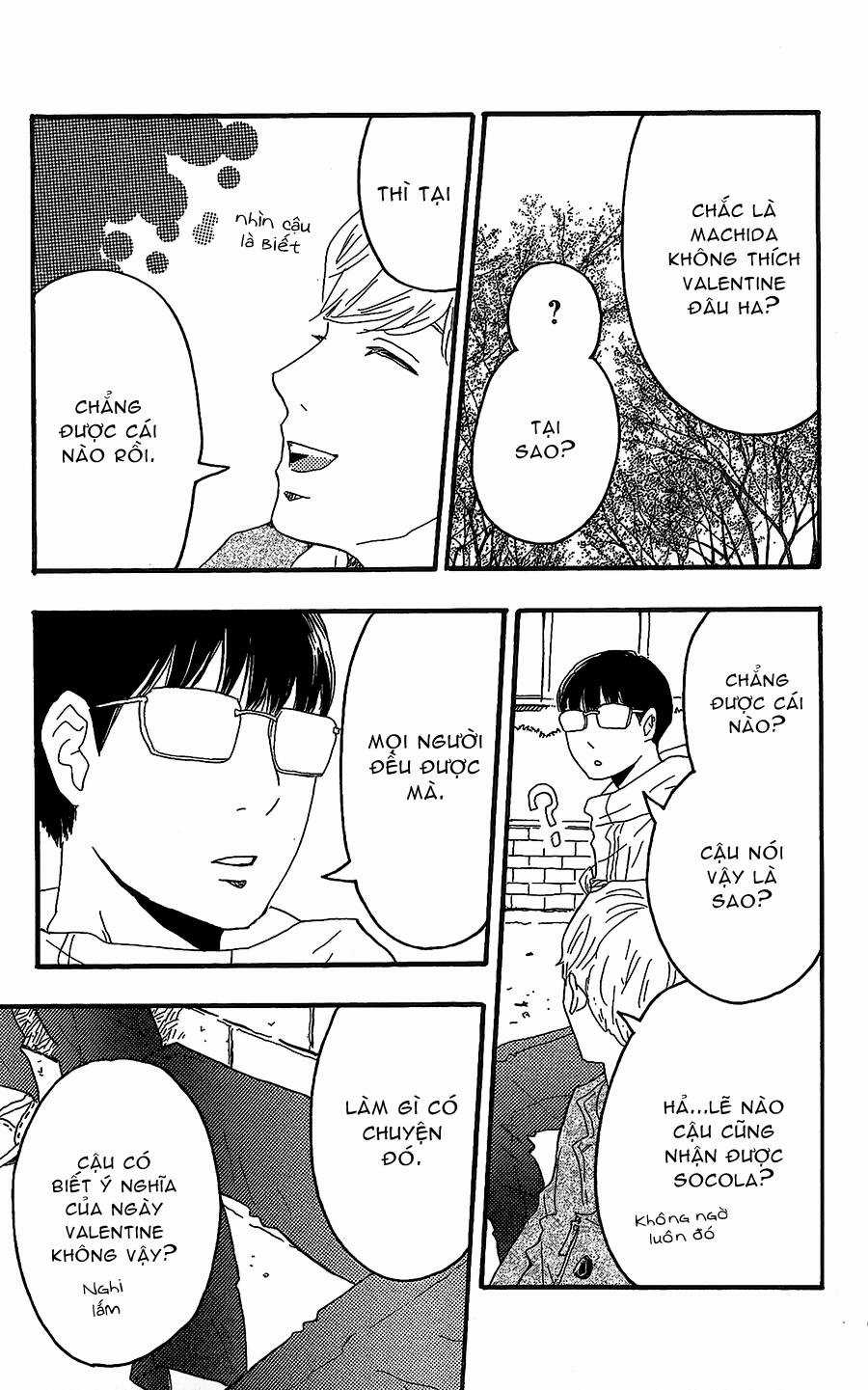 Machida-Kun No Sekai Chapter 15 trang 13