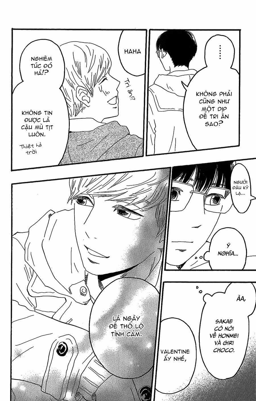 Machida-Kun No Sekai Chapter 15 trang 14