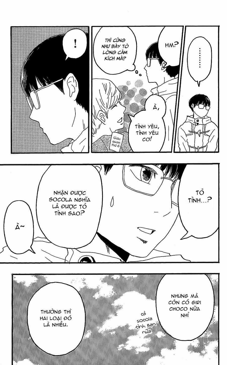 Machida-Kun No Sekai Chapter 15 trang 15