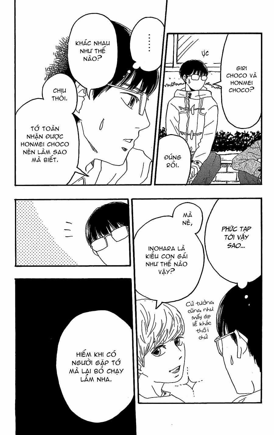 Machida-Kun No Sekai Chapter 15 trang 16