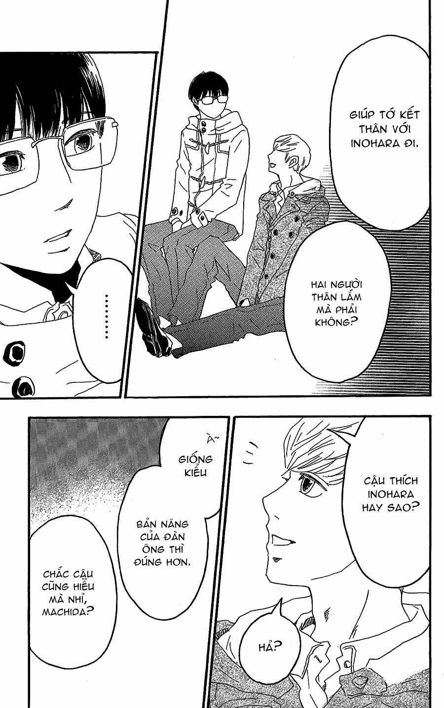 Machida-Kun No Sekai Chapter 15 trang 17