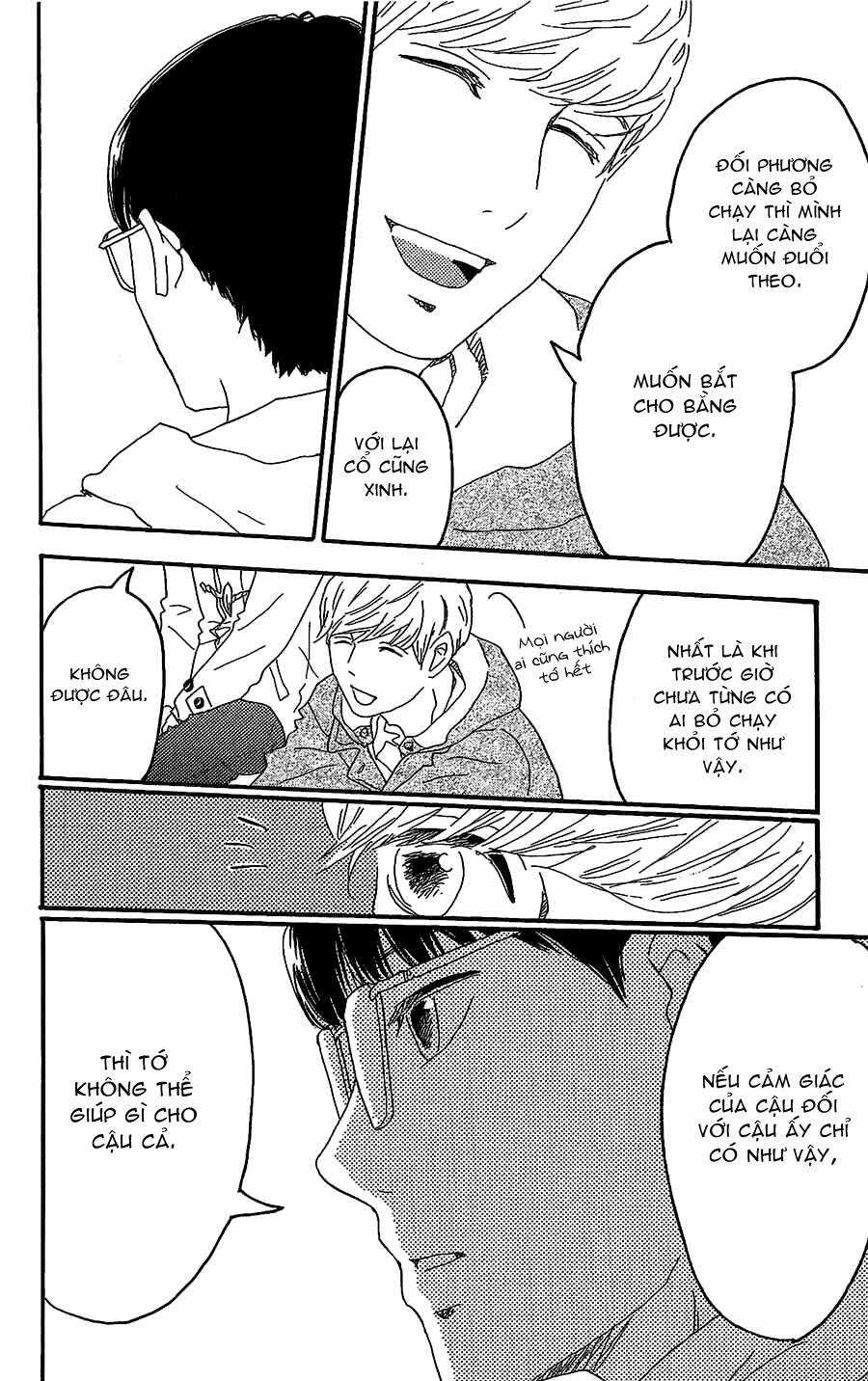 Machida-Kun No Sekai Chapter 15 trang 18