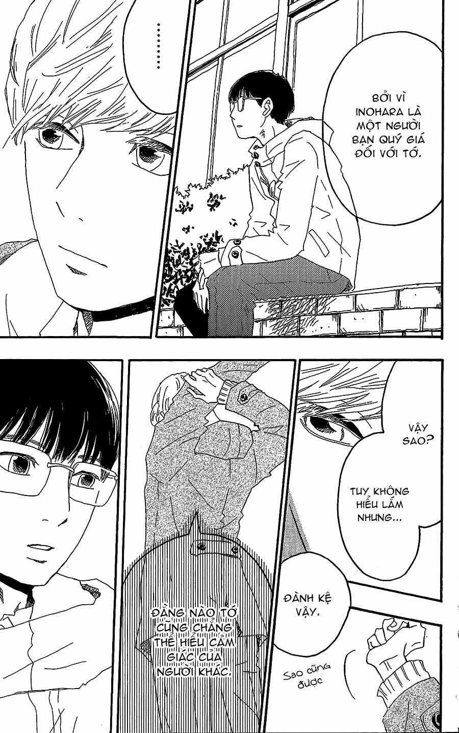 Machida-Kun No Sekai Chapter 15 trang 19