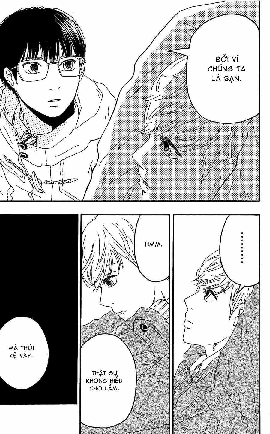 Machida-Kun No Sekai Chapter 15 trang 21