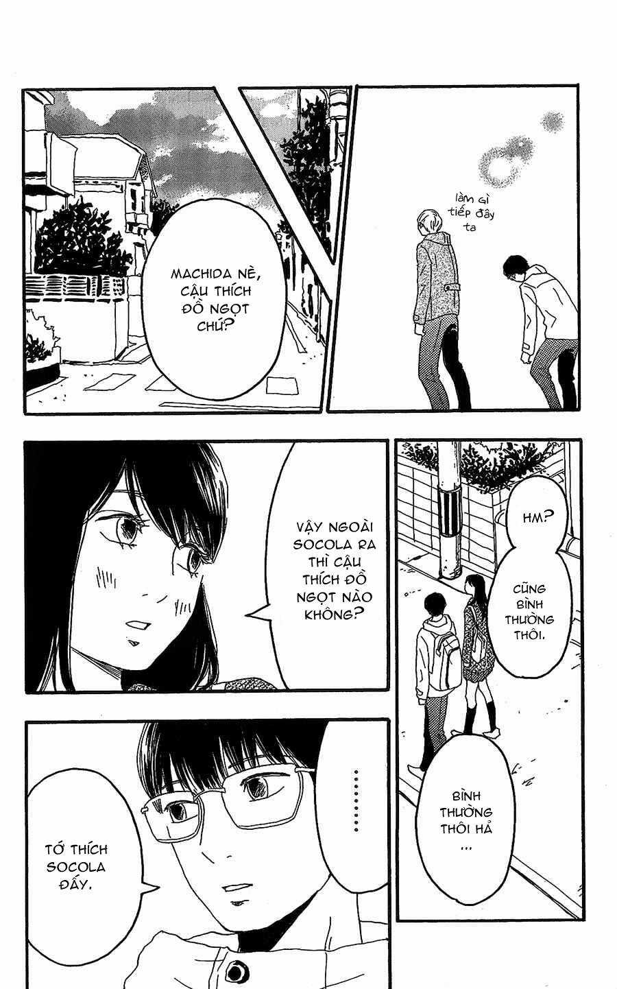 Machida-Kun No Sekai Chapter 15 trang 22