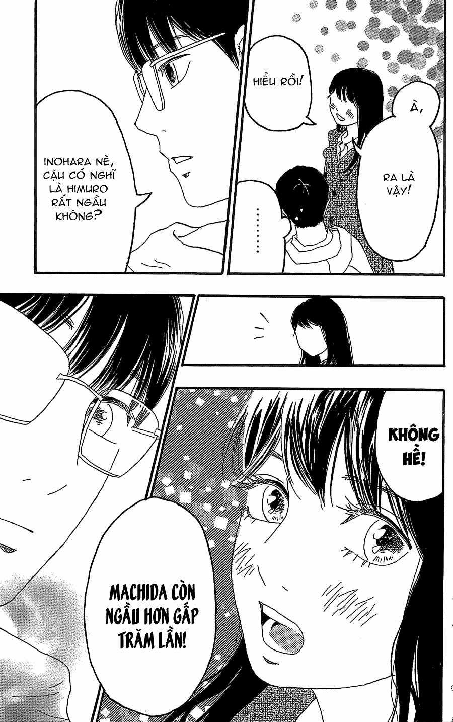 Machida-Kun No Sekai Chapter 15 trang 23