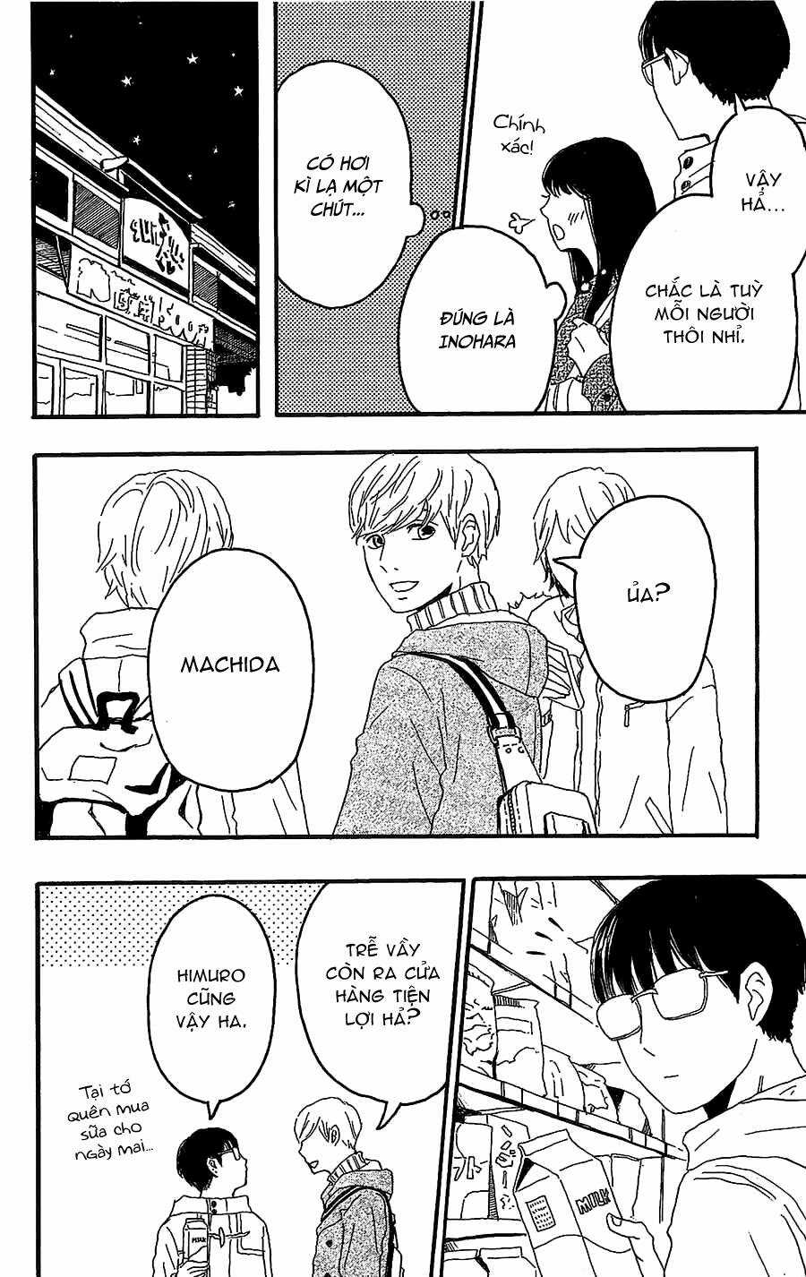 Machida-Kun No Sekai Chapter 15 trang 24