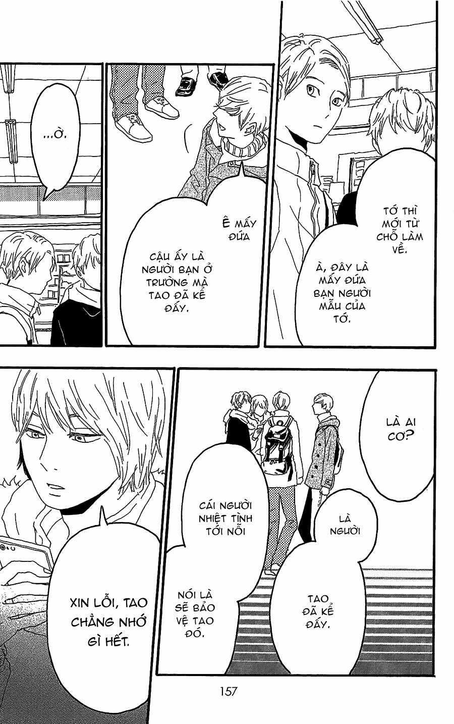 Machida-Kun No Sekai Chapter 15 trang 25