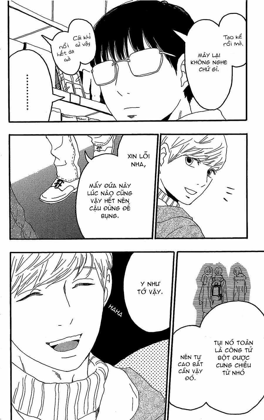 Machida-Kun No Sekai Chapter 15 trang 26