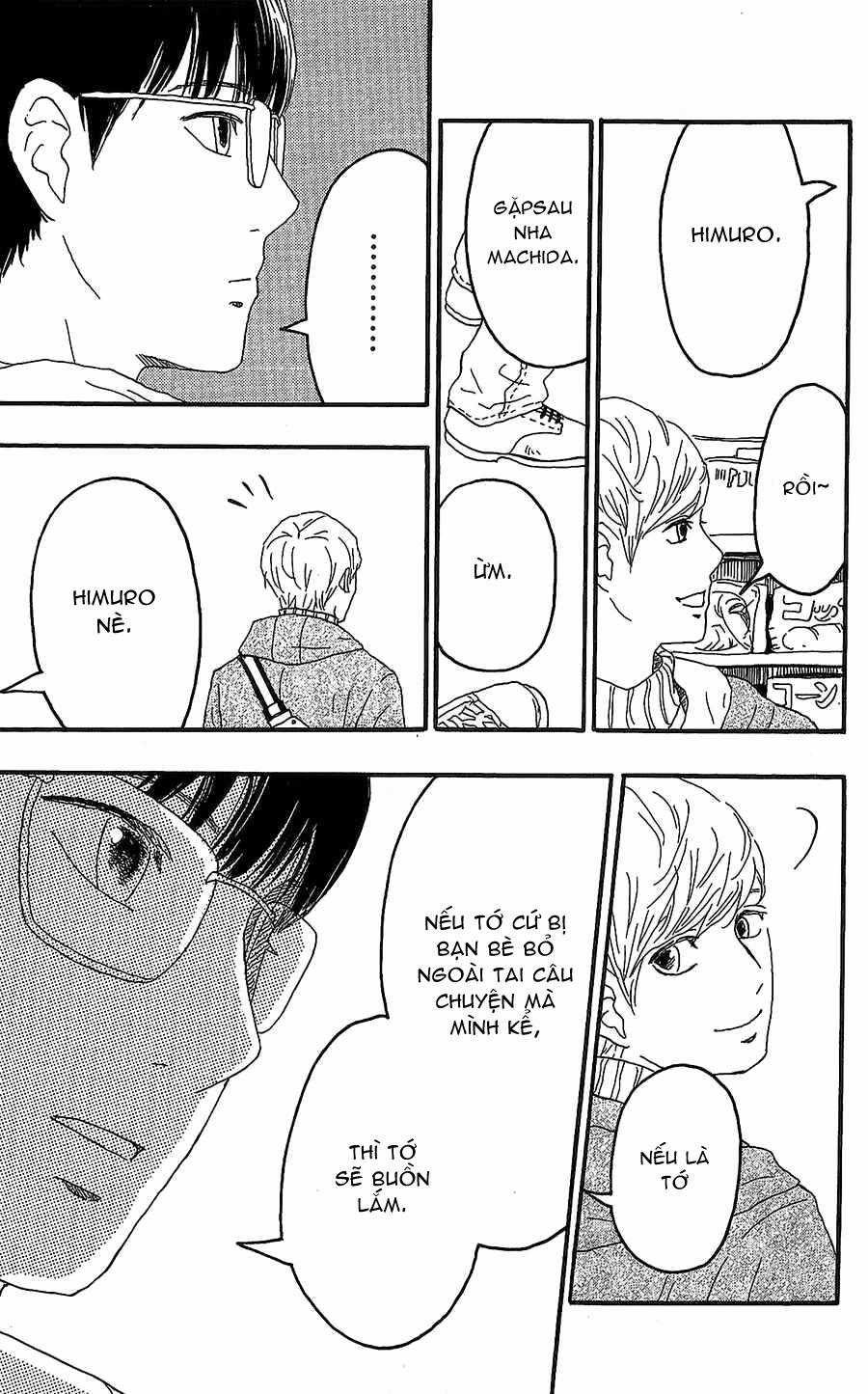 Machida-Kun No Sekai Chapter 15 trang 27