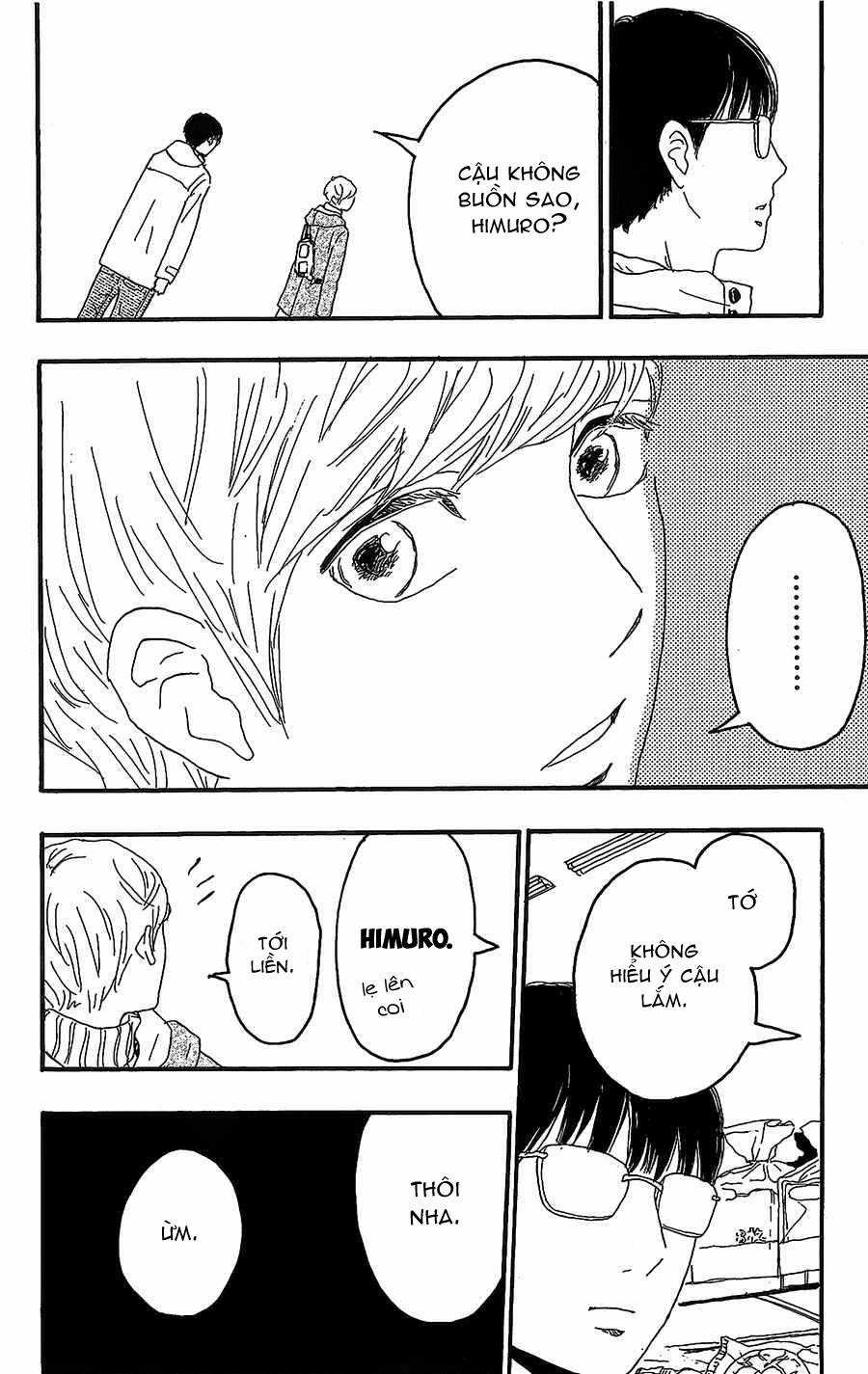 Machida-Kun No Sekai Chapter 15 trang 28