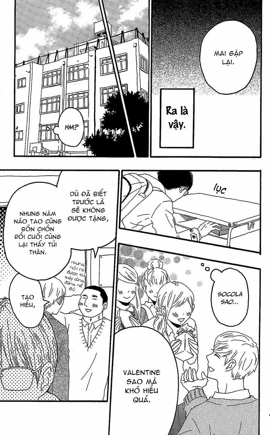 Machida-Kun No Sekai Chapter 15 trang 29