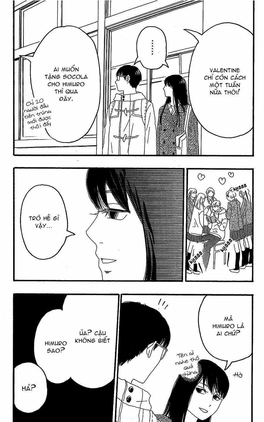 Machida-Kun No Sekai Chapter 15 trang 3