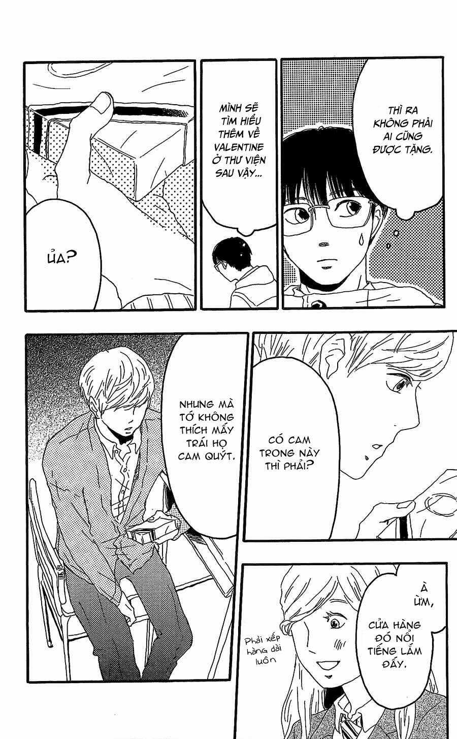 Machida-Kun No Sekai Chapter 15 trang 30