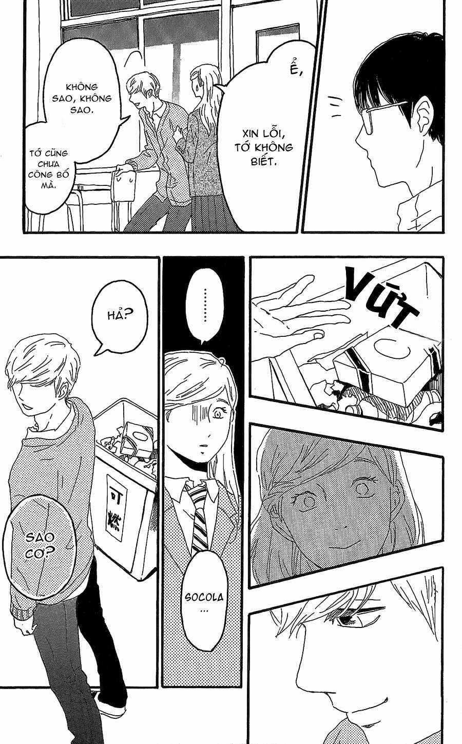 Machida-Kun No Sekai Chapter 15 trang 31