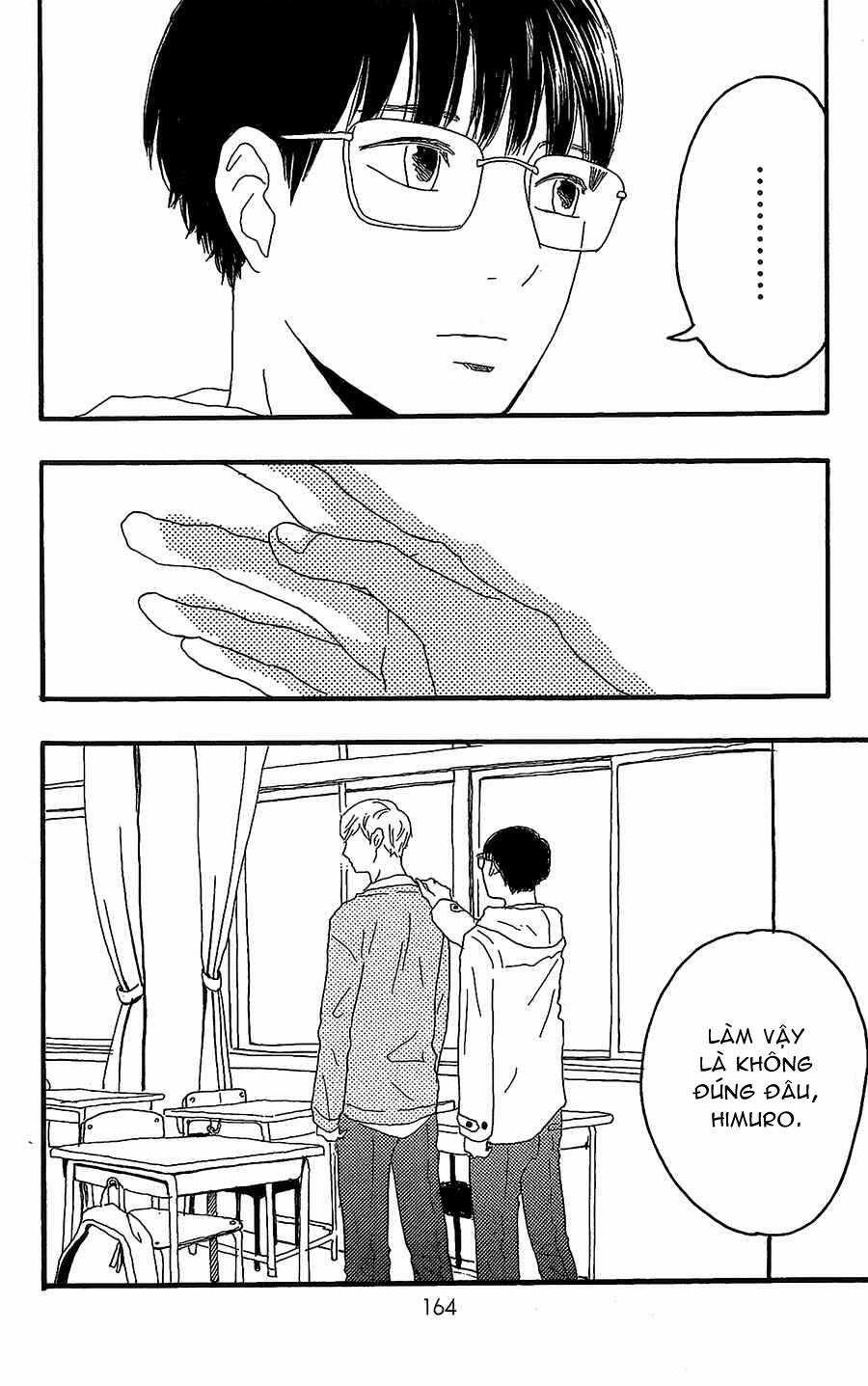 Machida-Kun No Sekai Chapter 15 trang 32