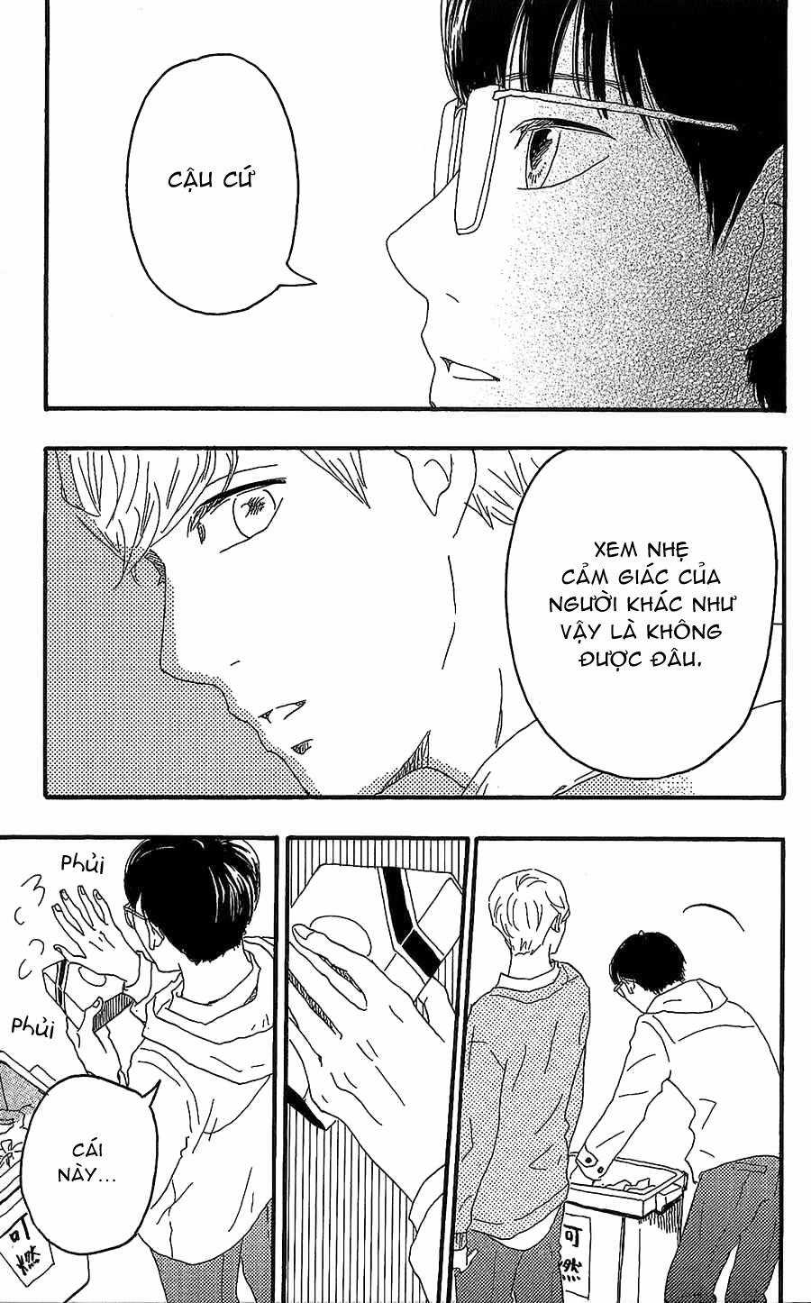 Machida-Kun No Sekai Chapter 15 trang 33