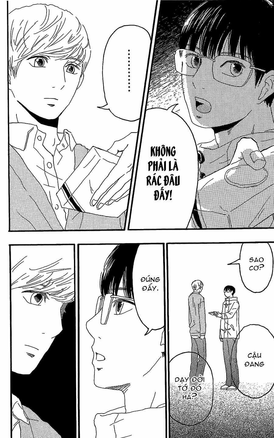 Machida-Kun No Sekai Chapter 15 trang 34