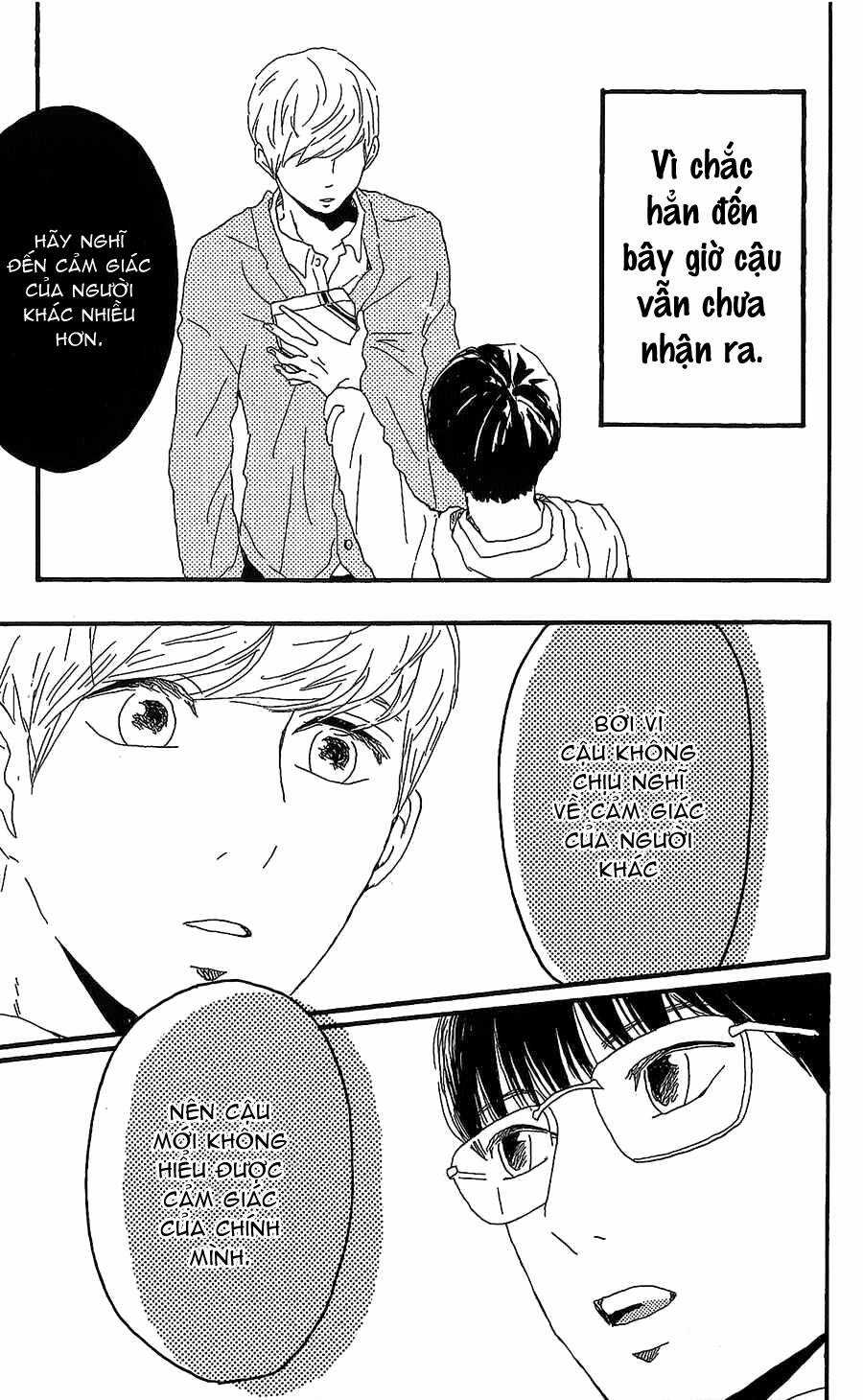 Machida-Kun No Sekai Chapter 15 trang 35