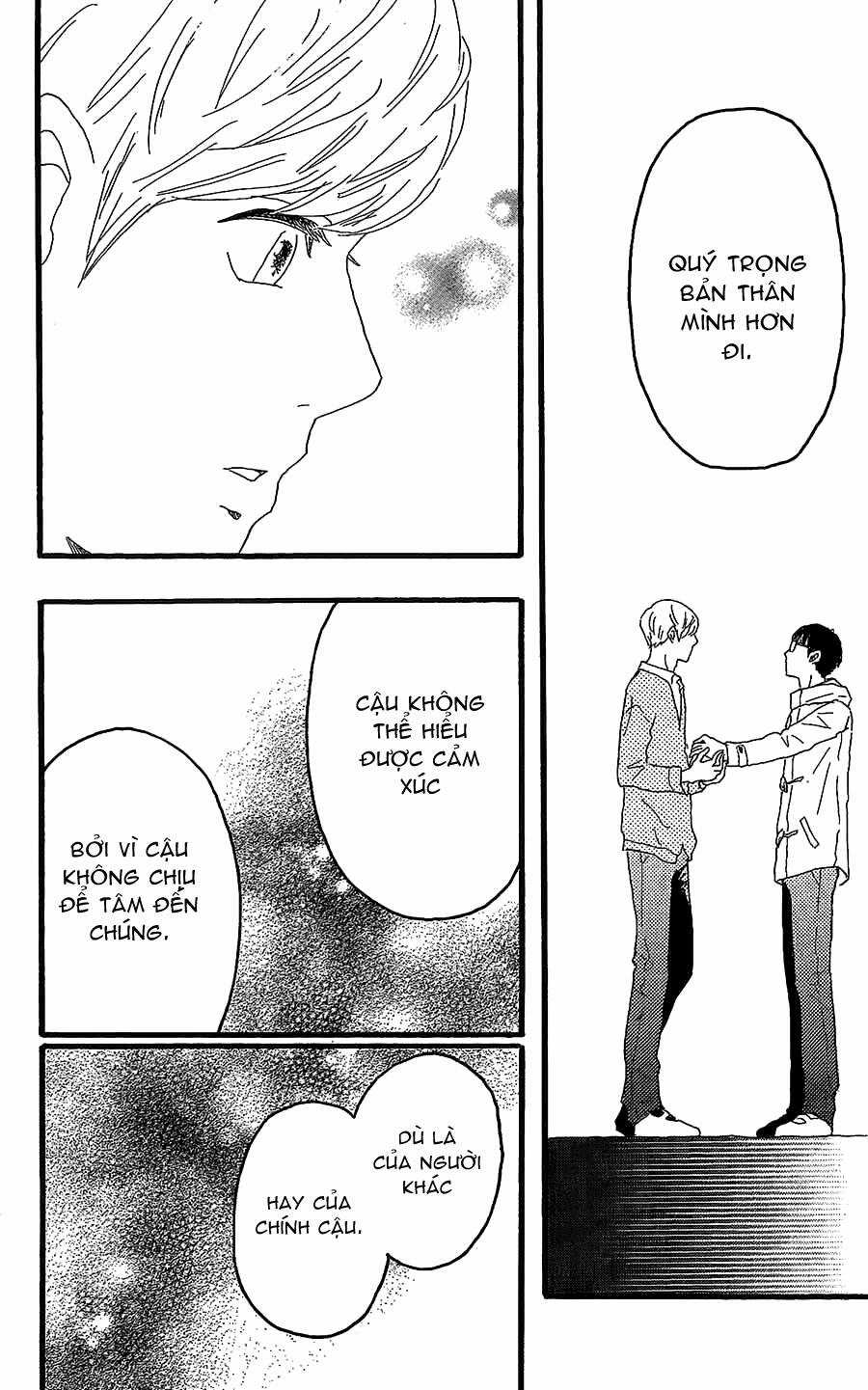 Machida-Kun No Sekai Chapter 15 trang 36