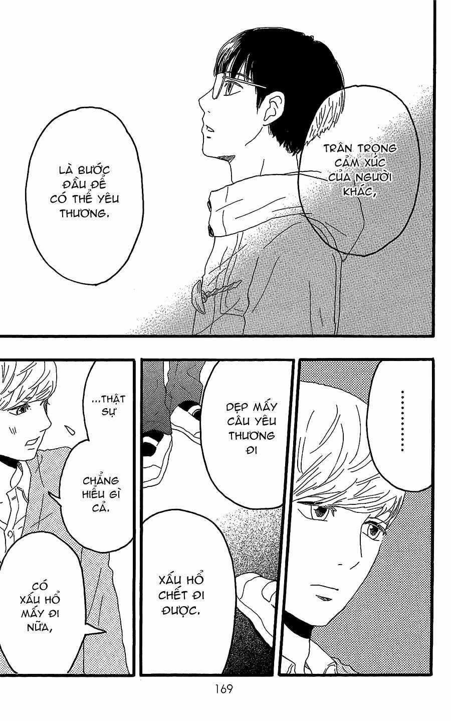 Machida-Kun No Sekai Chapter 15 trang 37