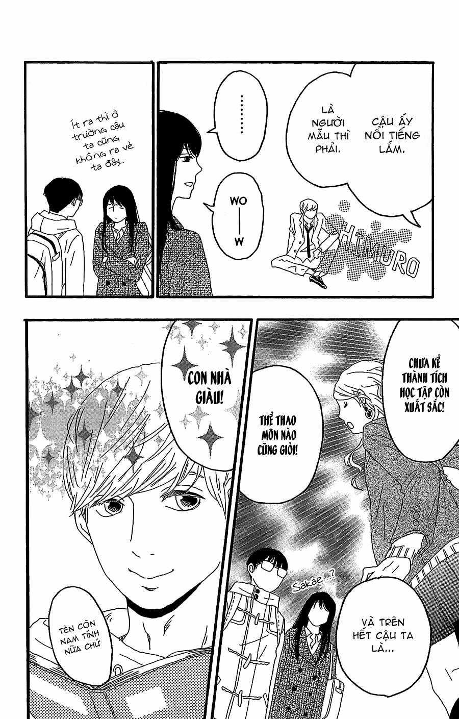 Machida-Kun No Sekai Chapter 15 trang 4