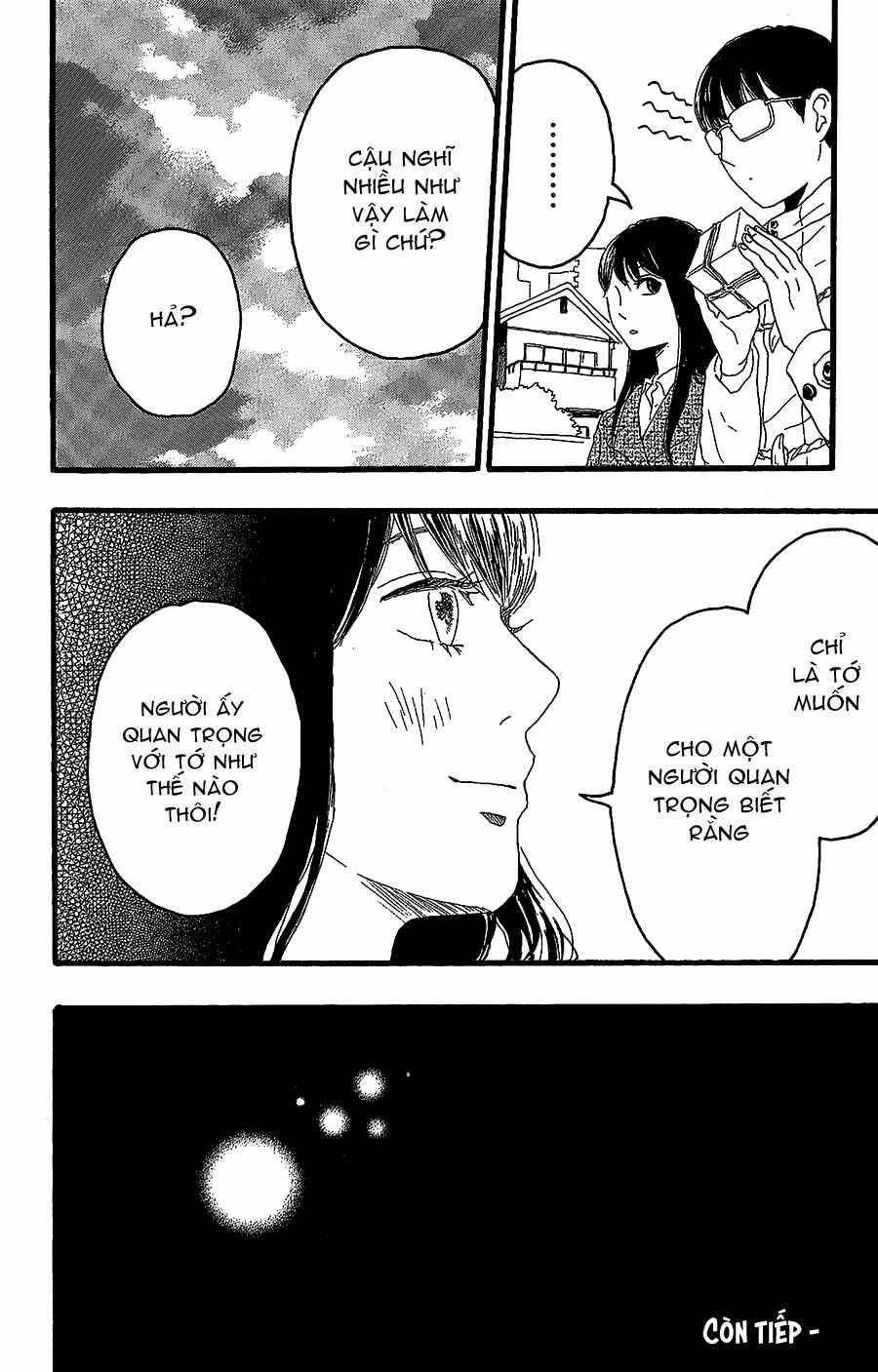 Machida-Kun No Sekai Chapter 15 trang 42