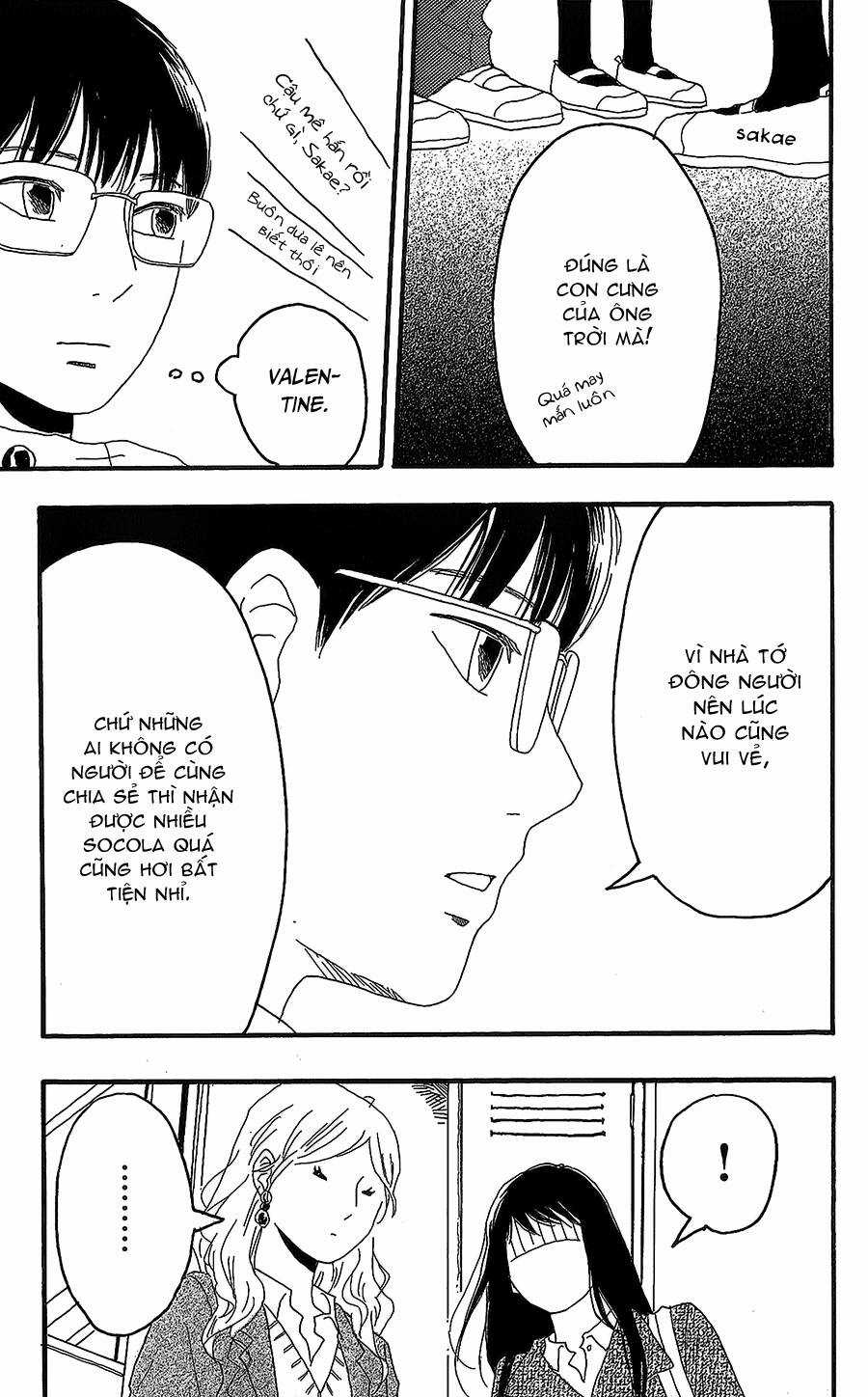 Machida-Kun No Sekai Chapter 15 trang 5