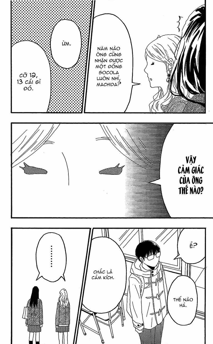 Machida-Kun No Sekai Chapter 15 trang 6